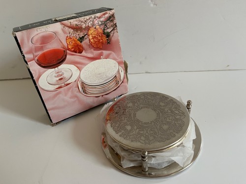 Vintage silver plated piece - plated, 7