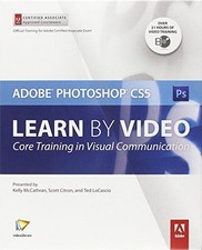Learn Adobe Photoshop CS5 by