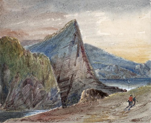 Coastal cliffs possibly - possibly, wales