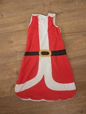 Christmas Baby Sleeping Bag 3-20 Months Lily and Dan 2.5 Tog