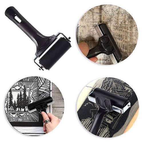 Professional rubber roller - professional,
