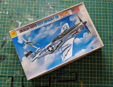 Vintage Otaki 1:48 North American P 51D Mustang OT2 13 Complete - 1974 version