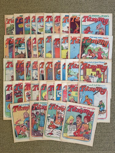Tammy comic issues - tammy, 44