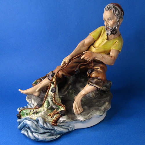 Vintage capodimonte porcelain - capodimonte,
