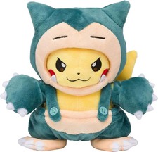 Pokemon Pikachu Cosplay Plush