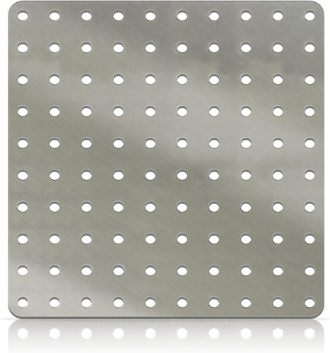 Stainless steel drain cover - stainless,