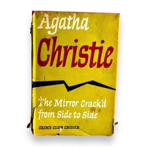 Agatha christie the mirror - the,
