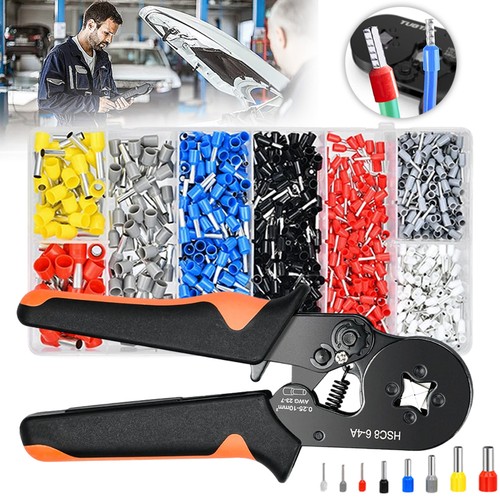 Crimping pliers cable plug - crimping,