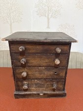 Small Antique Solid Wood