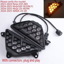 1 pair X Front LED Signal Lamp