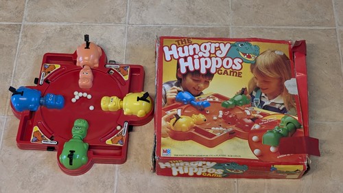 Vintage hungry hippos game - hungry,