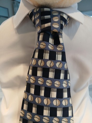 Ball sport theme silk tie - sport,
