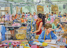 Falcon de luxe The Sewing Room