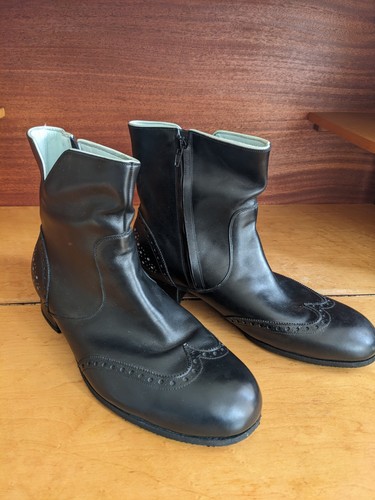 Taylor son black leather - black,