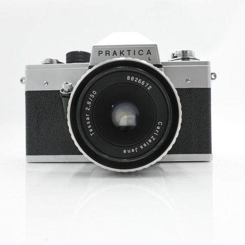 Praktica 35mm film slr - praktica,