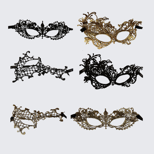 Cindeer pcs masquerade mask - 6,