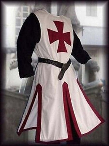 Knights templar tunic medieval - knights,