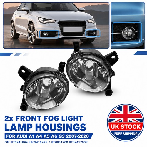 Pair front bumper fog light - bumper,