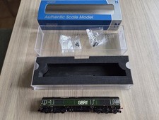 Dapol N Gauge 2D-007-005 Class 66 66779 Evening Star GBRf BR Green Dcc Fitted 
