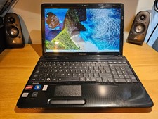 15" Toshiba Satellite L650D-123 Phenom II X3 1.8GHz 4GB 500GB Windows 10 Laptop