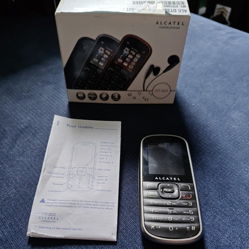 Fully working alcatel ot - working*, ot-303