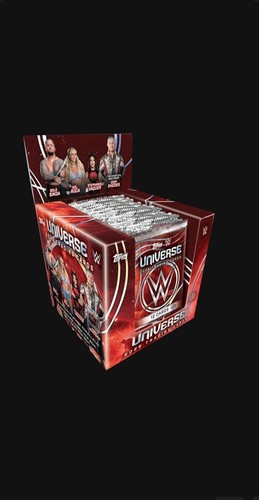 2026 topps universe wwe - topps,