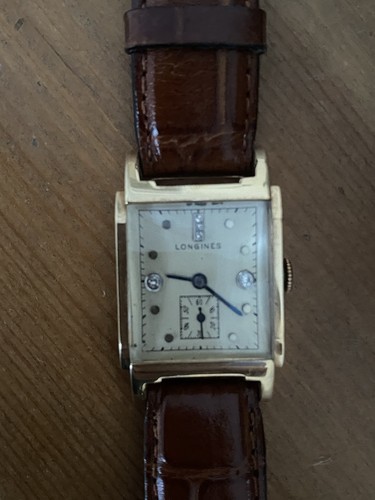 Longines 1940 watch14kt - longines, 1940’s
