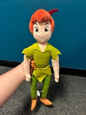 Peter Pan - Disney Store Princess Plush Doll Soft Toy Teddy.