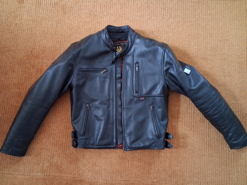 Belstaff montana leather - belstaff,