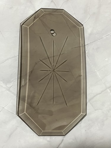 Curved chandelier beveled - curved,