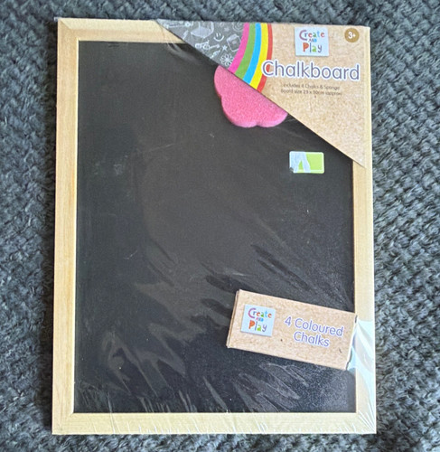 Create and play framed - create, wooden