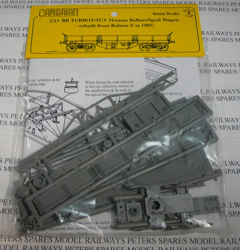 Cambrian c15 turbot - cambrian, bogie
