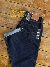 Levi's 501 Selvedge Jeans