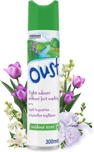 Oust odour eliminator aerosol - oust,