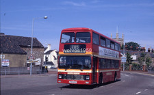 Eastern Counties NC Leyland Olympian F101 AVG Original Bus SLIDE
