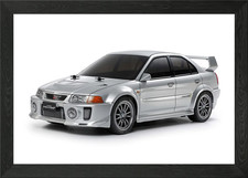 mitsubishi lancer evo w Framed