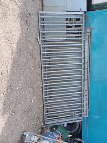 Galvanised farm gates heavy - gates,
