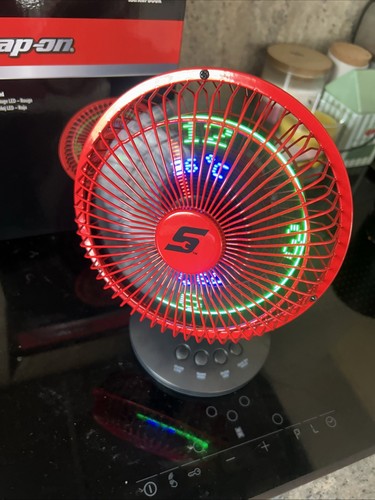 Snap led clock - snap, red