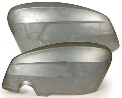 Side hood set metal - hood, fits