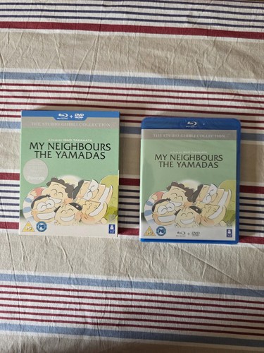 Blu ray dvd my neighbours - +,