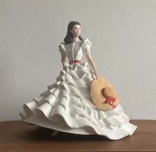 Scarlett O’ Hara, Vivienne Leigh Gone With The Wind Figurine Franklin Mint 1988