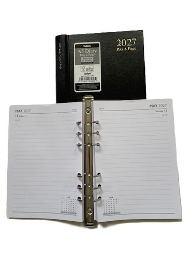Diary inserts 2027 - diary,