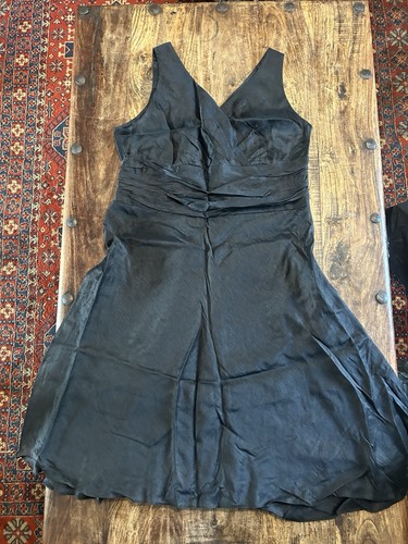 Monsoon midi dress black - midi,