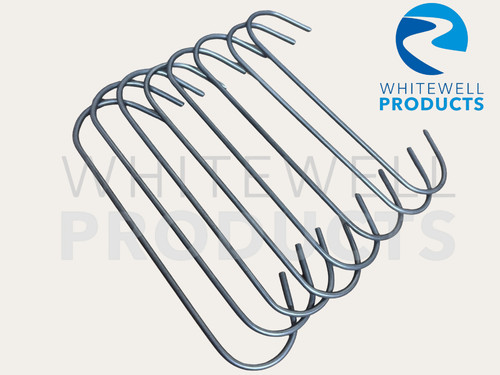 10x 3mm powder - 3mm, hooks