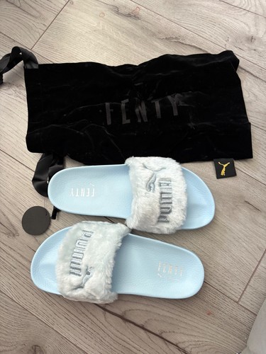 Rare fenty puma slides - puma,