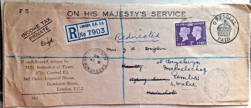 Great britain 1940 - britain, official