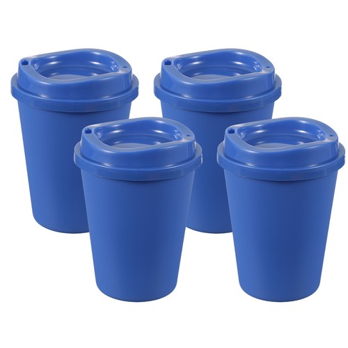 4pcs reusable coffee cups - 4pcs,