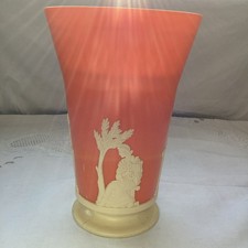 Vintage vase greek relief - vase,