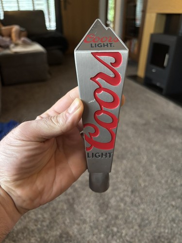 Coors light lager - metal, beer
