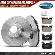 Front Brake Discs & Brake Pads